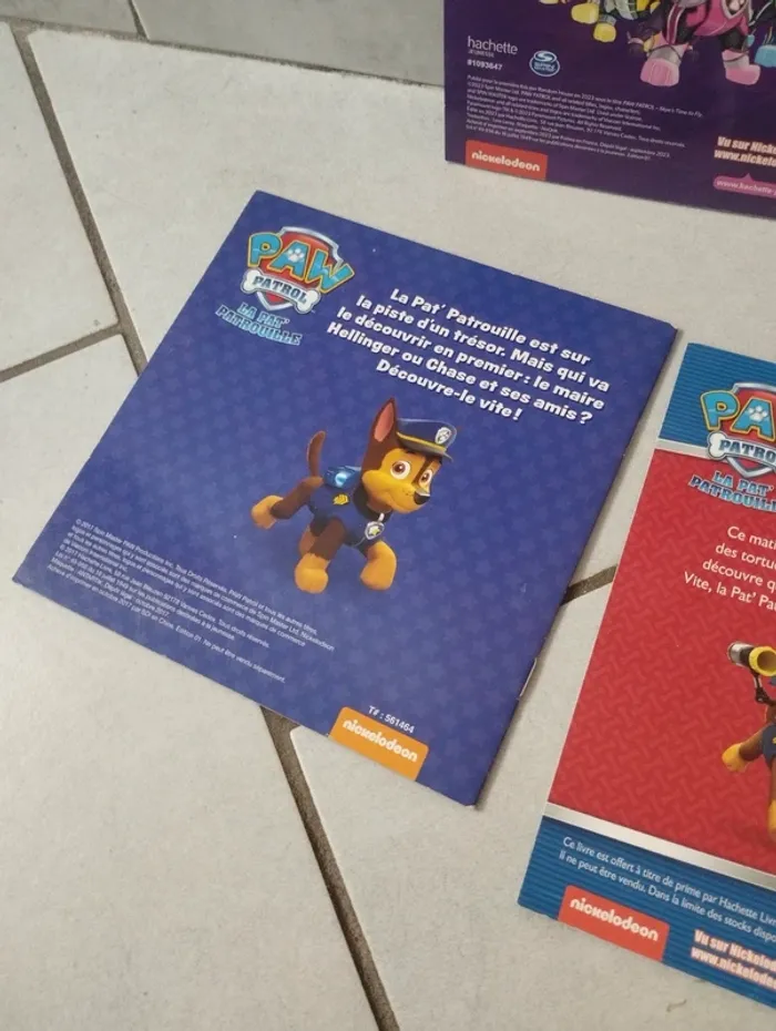 Lot livrets Pat patrouille - photo numéro 10