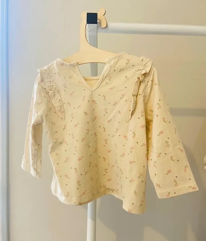Polo manches longues // Blouse - photo numéro 2