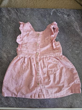 Robe manche courte 12 mois 