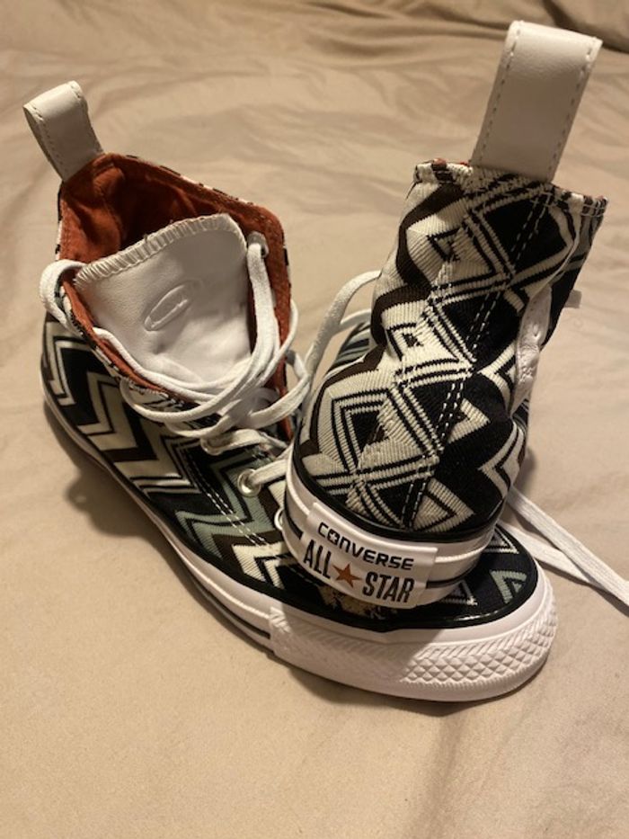 Basket converse missoni femme - photo numéro 6