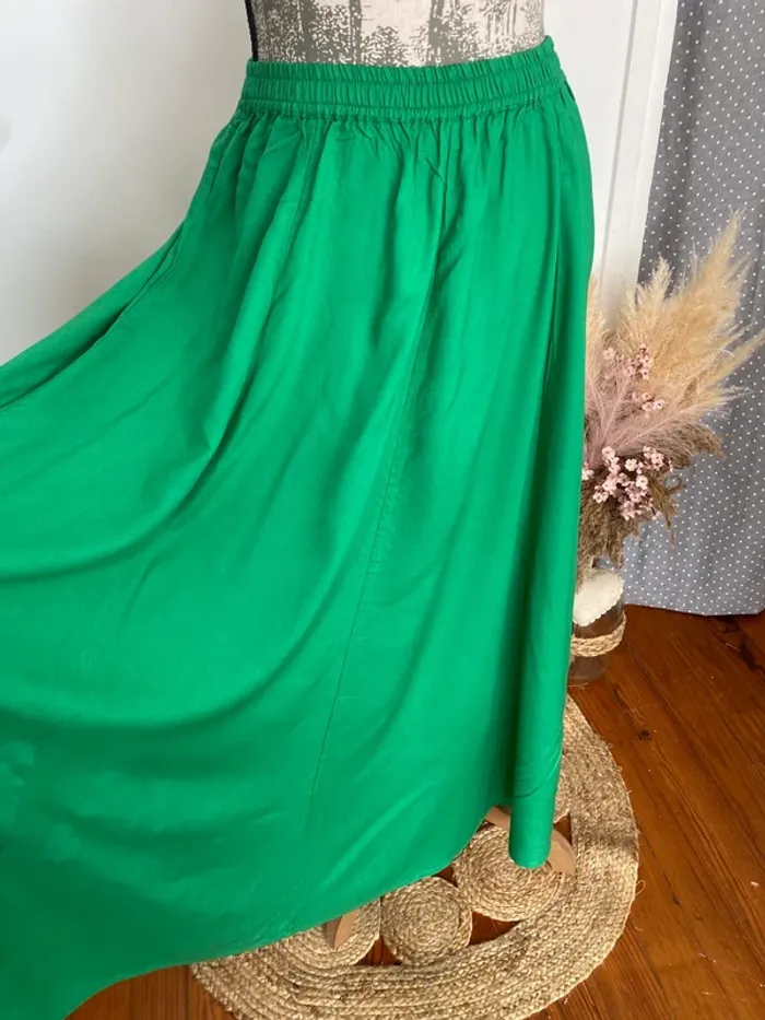 Jupe Longue verte - photo numéro 4