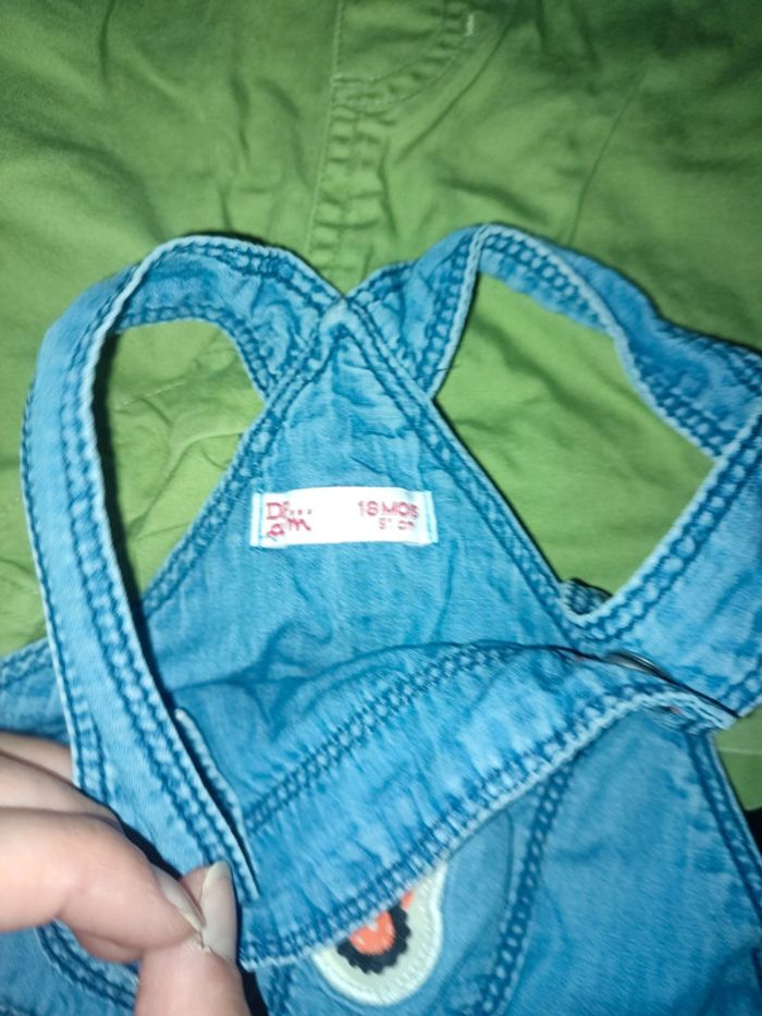 Lot combi short garçon 18 mois . - photo numéro 3