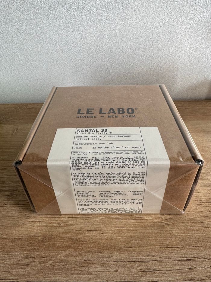 Le Labo Santal 33 - photo numéro 3