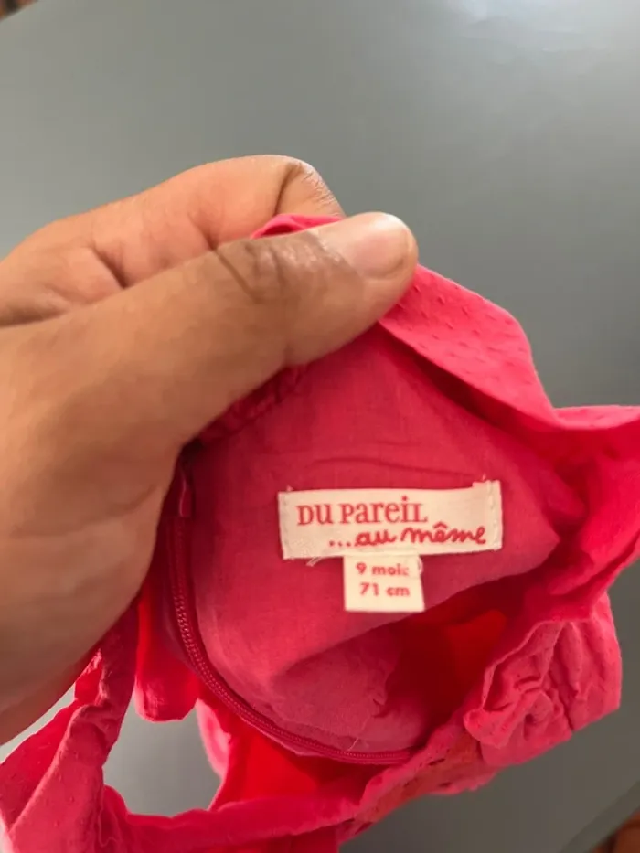 Robe du pareil au même - photo numéro 4