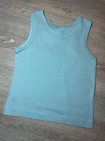 Débardeur vert d’eau Primark /