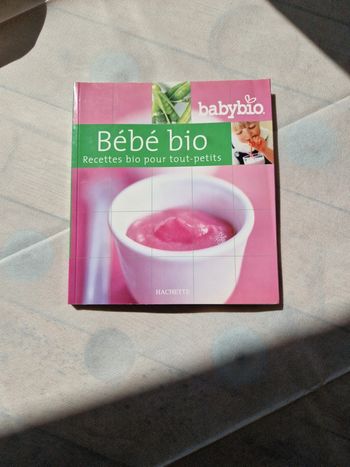 Livre " baby bio"