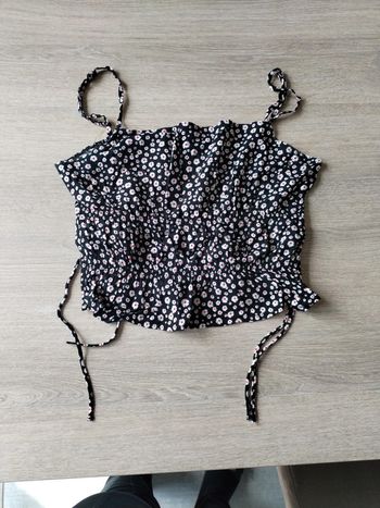 Débardeur fleuri taille s