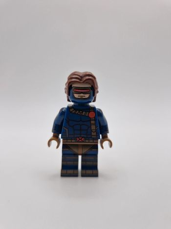 Figurine type lego Cyclope X-men Marvel