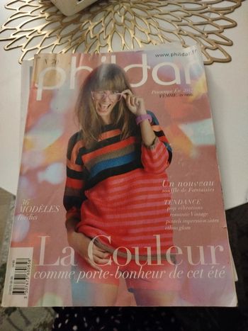 Catalogue tricot Phildar