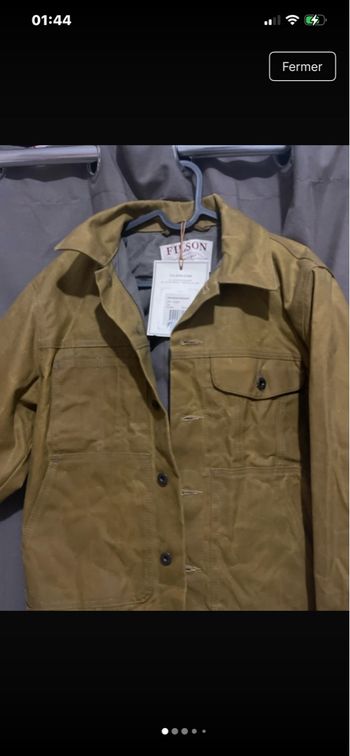 Veste courte de la marque filson 