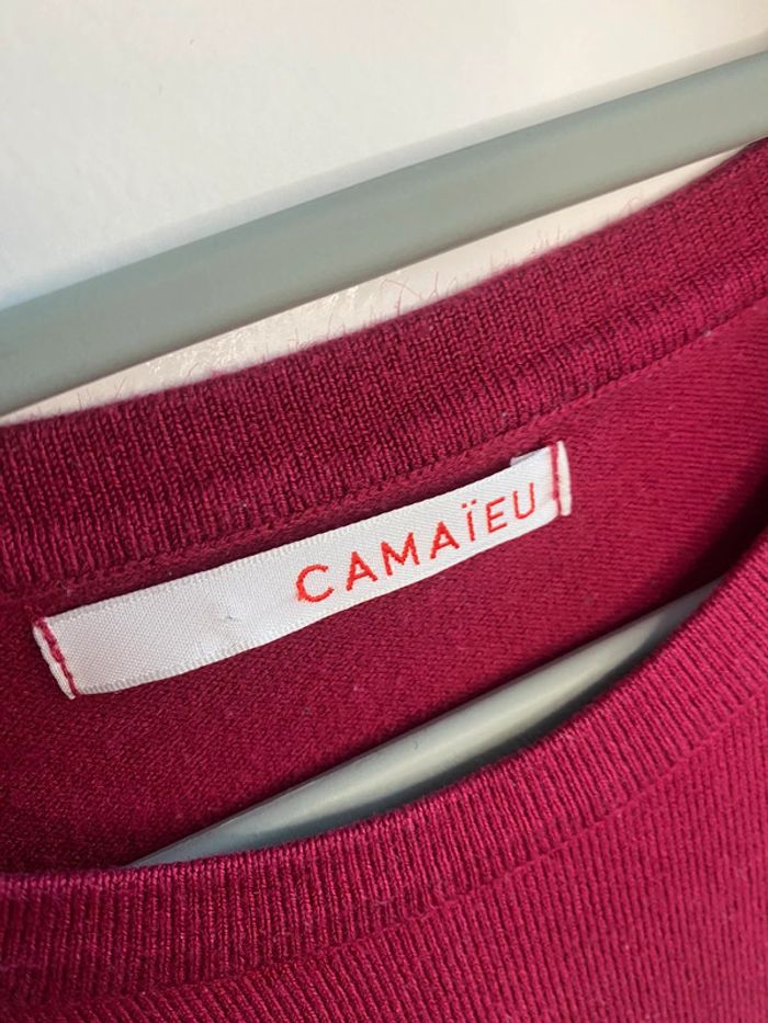 Pull léger marinière - photo numéro 3