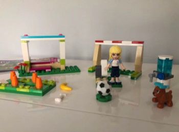 Lego Friends 41011 Stéphanie et son entraînement de foot