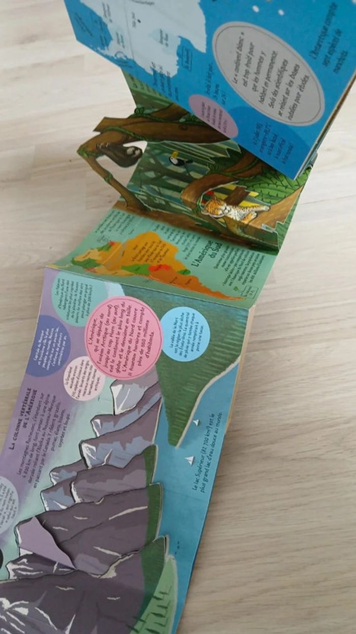 Livre POP Up à déplier - photo numéro 7