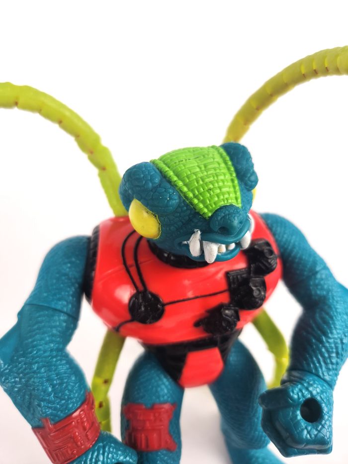 Figurine GI Joe - Bio Viper - Mega Monsters 1992 - Hasbro - photo numéro 2