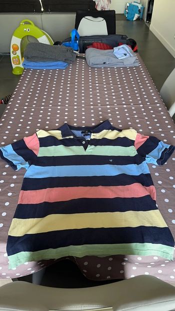 Polo manche courte