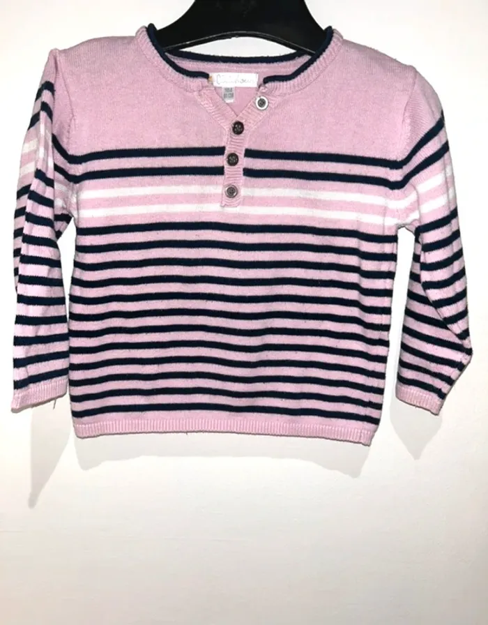 Pull bébé mixte Kitchoun