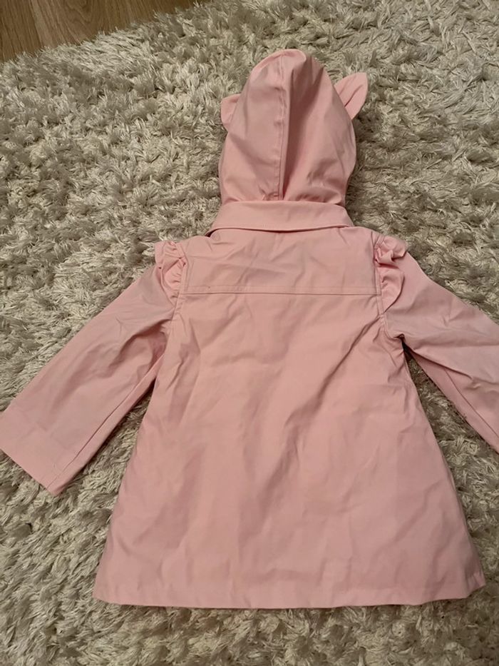 Manteau imperméable fille 18 mois orchestra - photo numéro 3