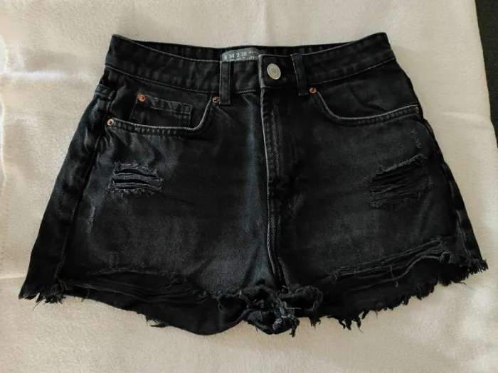 Short en jean troué Primark