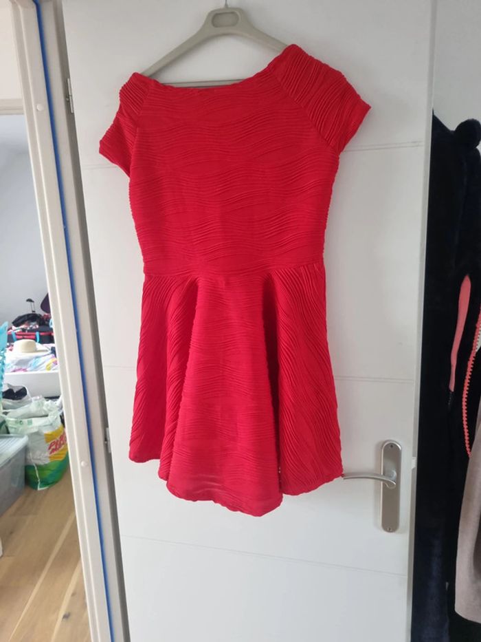 Robe rouge Mim - photo numéro 4