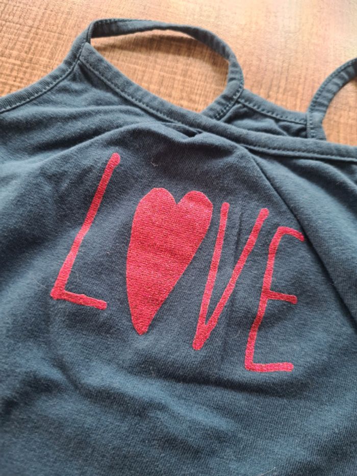 Lot de débardeurs Vertbaudet 2 ans TBE - photo numéro 7