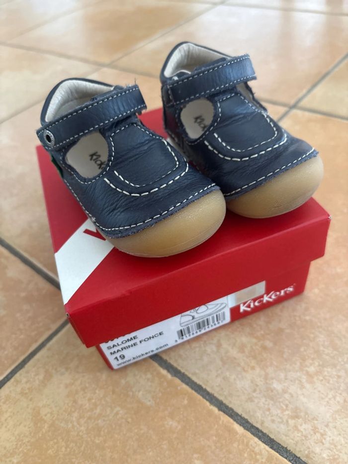 Kickers Salome Marine taille 19
