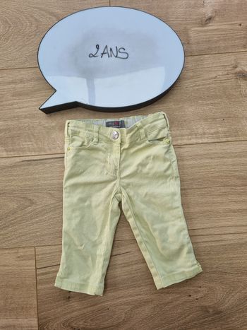 Pantacourt fille 2ans