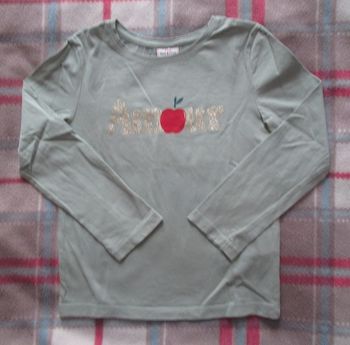 Maillot vert clair TAO 5 ans