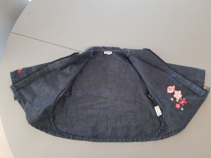 Veste en jean taille 2 ans - photo numéro 3