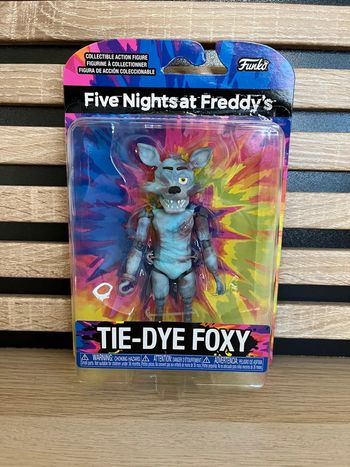 Foxy tie-dye