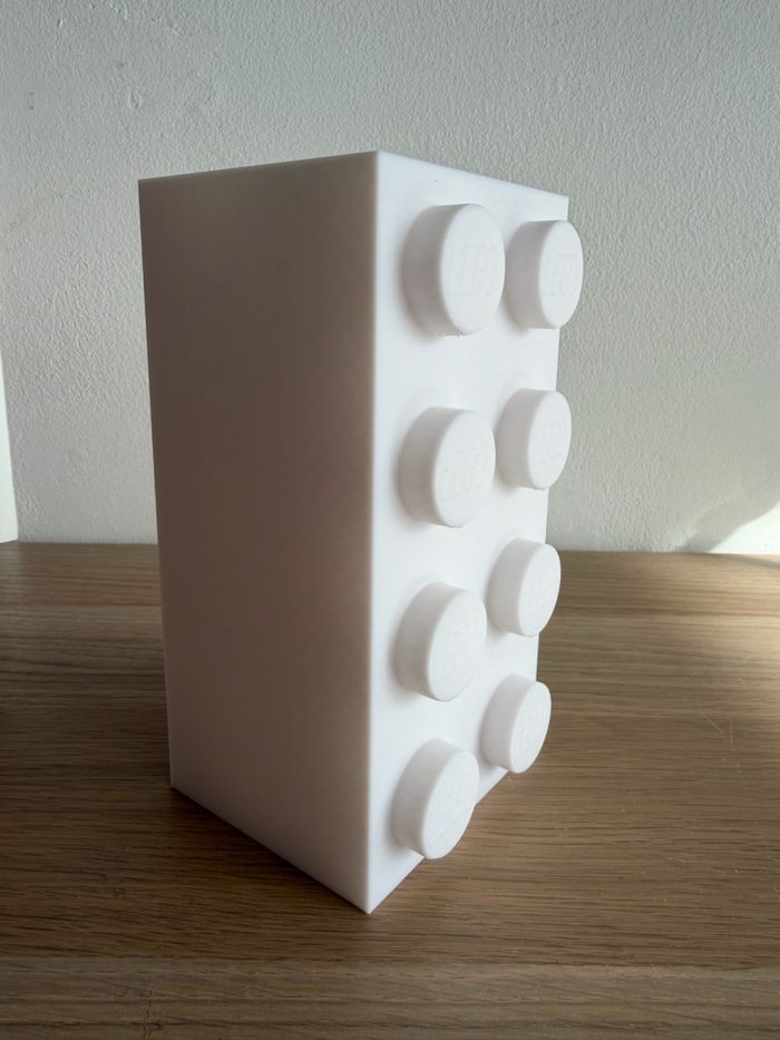 Vase brique idéal fleurs lego 3D - photo numéro 9