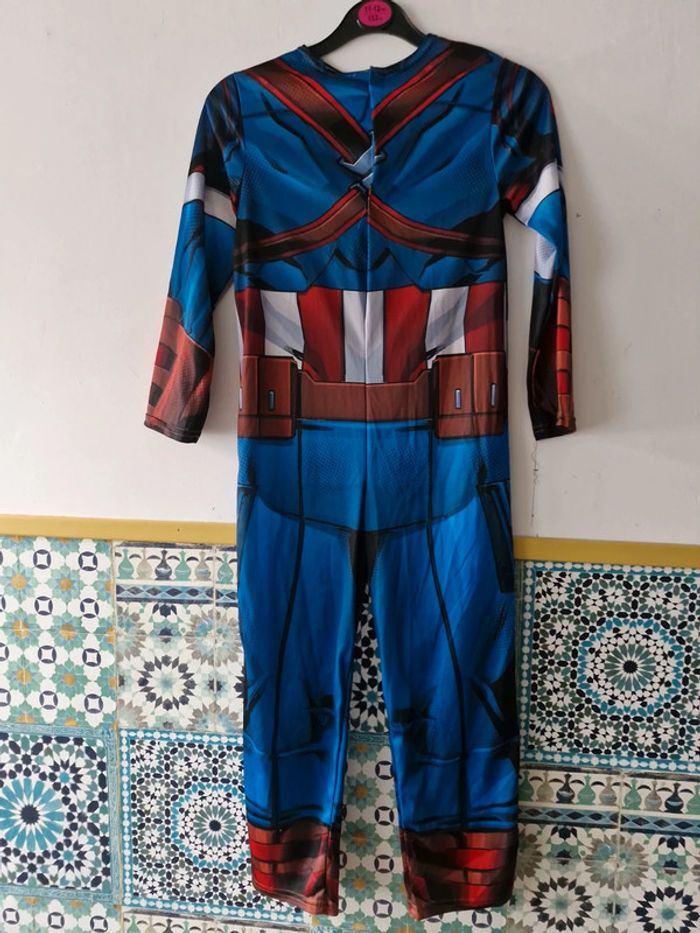 Déguisement captain america marvel - photo numéro 4