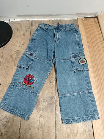Pantalon, jeans, taille 4 ans