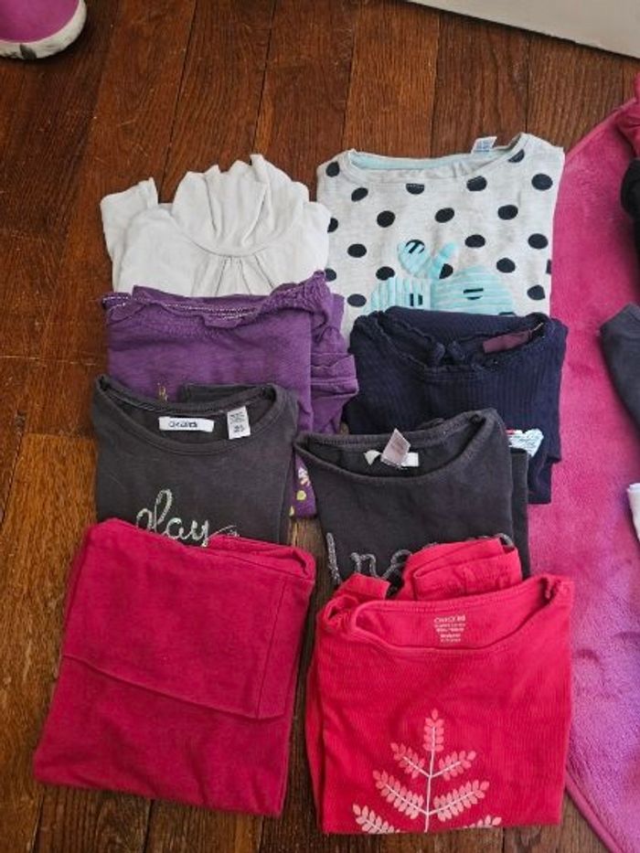Lot vêtements fille - photo numéro 3