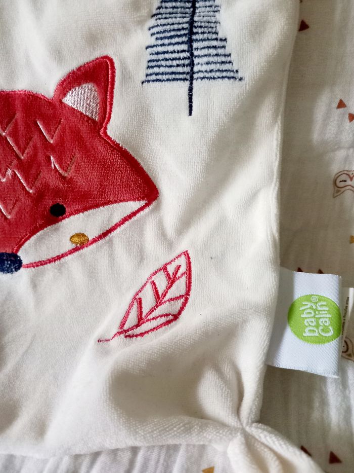 Doudou renard Baby Câlin - photo numéro 2