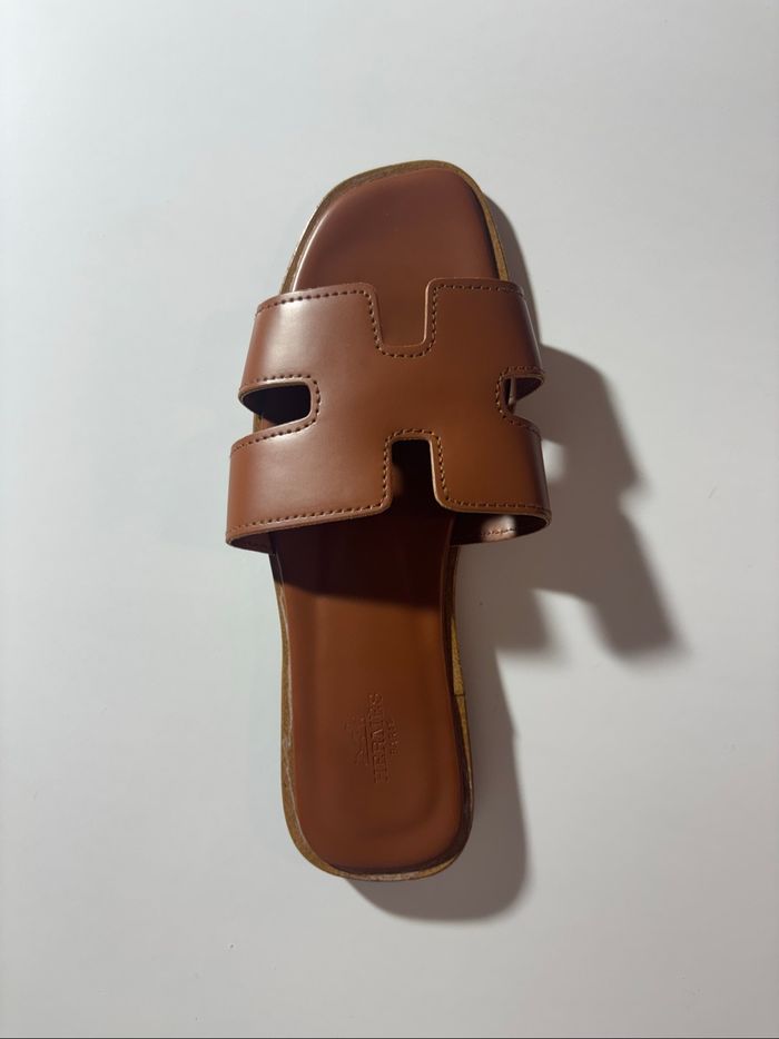 Claquette hermès pour femme - photo numéro 4