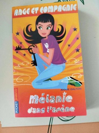 Mélanie  dans  l'arène