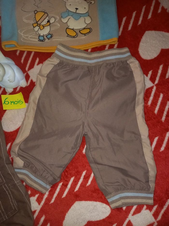 Gros Lot 🩵d'hiver 6 mois bien chaud💙 7 pièces bébé garçon 👦 - photo numéro 5
