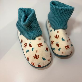 Chausson à semelle souple