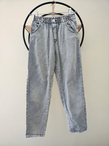 7 8 ans pantalon jean gris h&m
