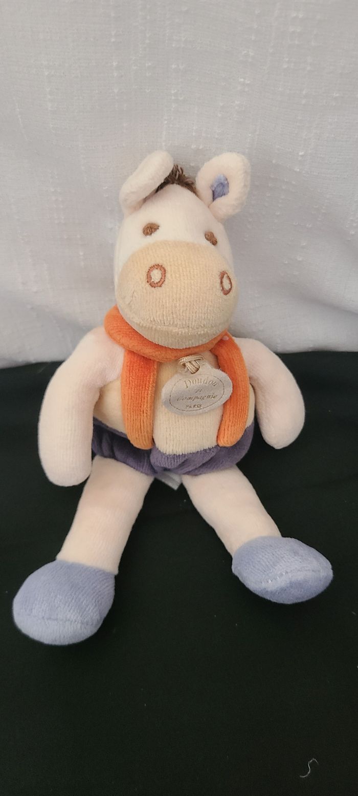 Doudou et compagnie ane Justin - photo numéro 2