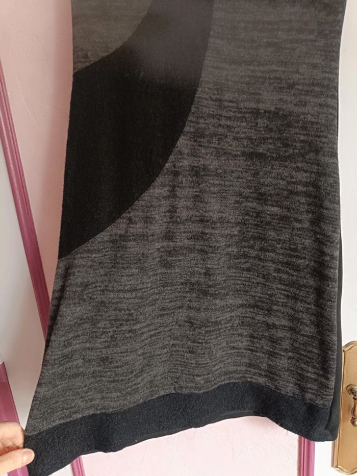 Robe noire "Cache cache" T.38 - photo numéro 6