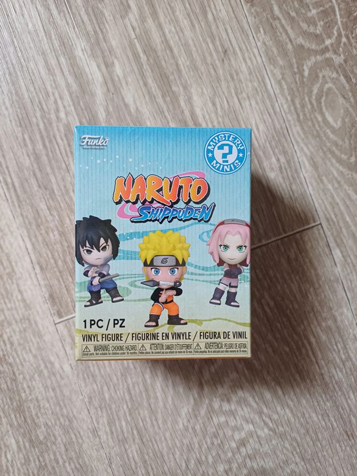 Mystery Mini Naruto