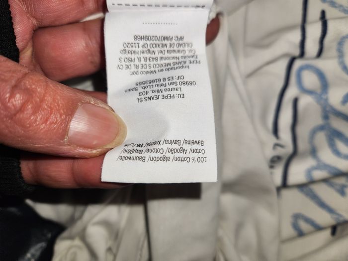 T-shirt Pepe Jeans - photo numéro 5