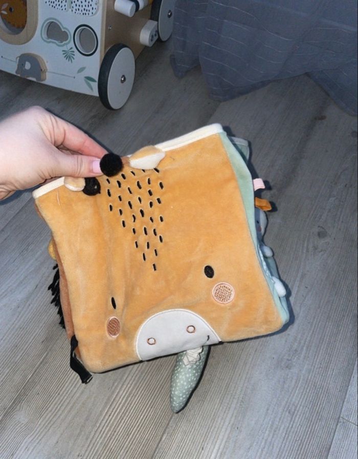 Cube activité lion verbaudet - photo numéro 3