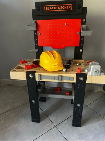 Établi black et Decker