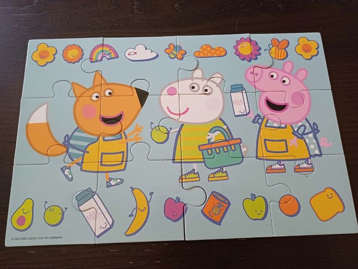Puzzles  Peppa Pig - photo numéro 4