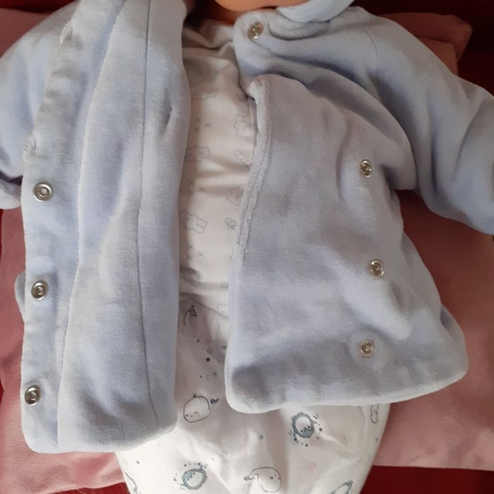 Vêtement Poupon : Manteau fantaisie - photo numéro 5