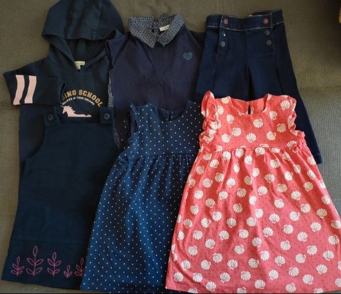 Lot fille 2 ans printemps / été