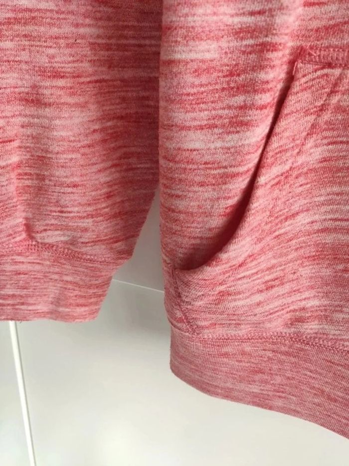 GAP Gilet garçon rose chiné 10/12 ans - photo numéro 3