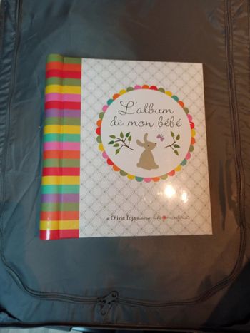 L'album de mon bébé